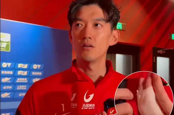 开云公司-赛前热身手指脱臼，颜骏凌：还有点疼，但不影响后续比赛